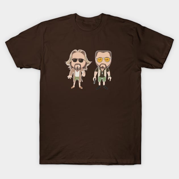 Lil Lebowski T-Shirt by mattmattson